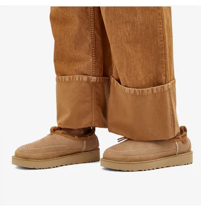 Тапочки женские UGG Regenerate Crafted Tasman Shoe Beige 1152747-SAN