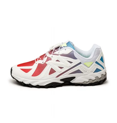 Кросівки чоловічі New Balance Ml610Dd White/Red ML610DD
