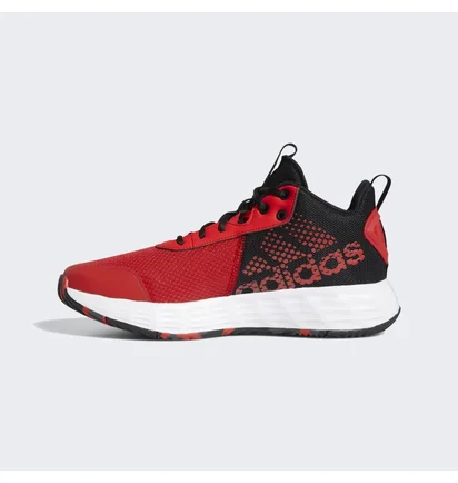 Кроссовки мужские Adidas Ownthegame Shoes Red/Black Gw5487