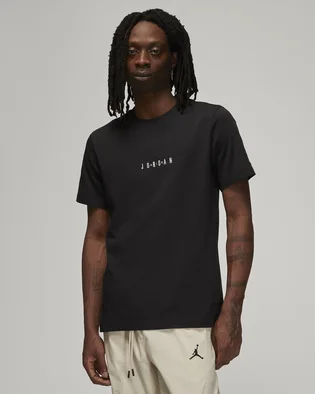Футболка мужская Air Jordan Mens T-Shirt Black DM3182-010