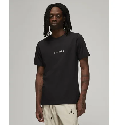 Футболка чоловіча Air Jordan Mens T-Shirt Black DM3182-010