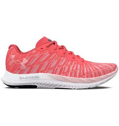 Кроссовки женские Under Armour Charged Breeze 2 Peach 3026142-601