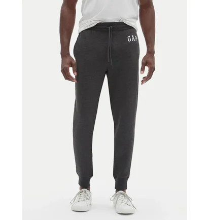Штаны мужские Gap Logo Grey 500382-00