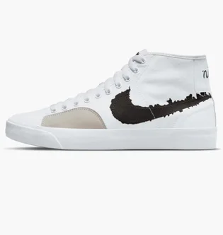 Кеды унисекс Nike Sb Blzr Court Mid Prm White Dm8553-100