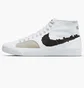 Кеды унисекс Nike Sb Blzr Court Mid Prm White Dm8553-100