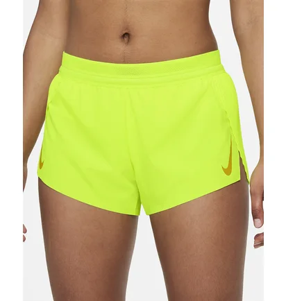 Шорты женские Nike Womens Running Shorts Yellow Cz9398-702
