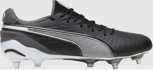 Бутсы унисекс Puma King Ultimate Mxsg Black/Grey 107866-01