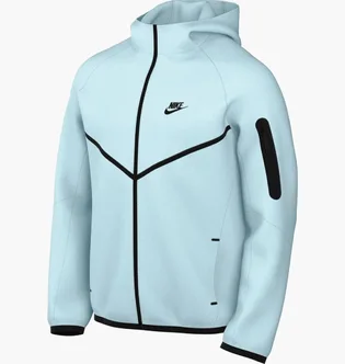 Толстовка мужская Nike Sportswear Tech Fleece Light Blue HV0949-474