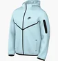 Толстовка мужская Nike Sportswear Tech Fleece Light Blue HV0949-474
