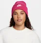 Шапка унісекс Nike Peak Tall Cuff Futura Pink FB6528-615