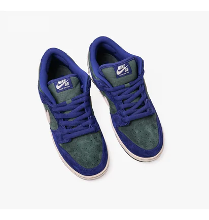 Кросівки унісекс Nike Sb Dunk Low Pro Blue/Green HF3704-400