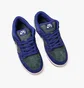 Кросівки унісекс Nike Sb Dunk Low Pro Blue/Green HF3704-400