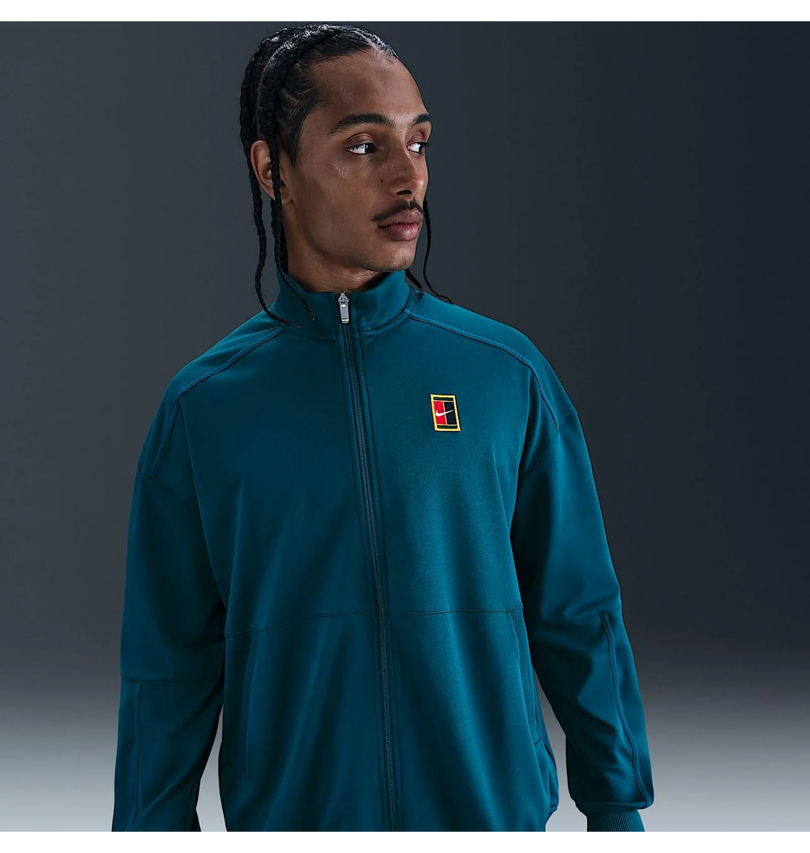 ᐉ Олимпийка мужская Nike Court Heritage Blue FZ6925-415 - купить