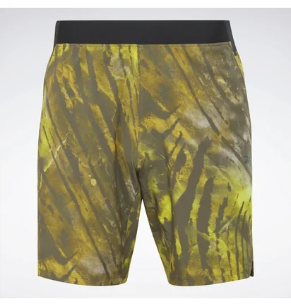 Шорты мужские Reebok Ts Strength Aop Short Multi H46635