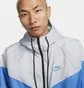 Куртка мужская Nike Sportswear Windrunner Hooded Jacket Light Blue/White DA0001-402