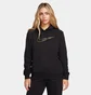 Худи женское Nike Club Fleece Shine Po Hoody Black FB8763-010