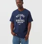 Футболка мужская Nike Nba Team 31 Courtside Dri-Fit Blue DA6490-419
