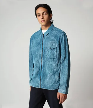 Куртка мужская Napapijri Transitional Jacket B2E Blue NP0A4F3BB2E1