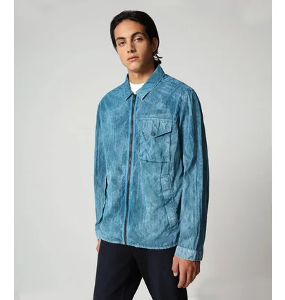 Куртка мужская Napapijri Transitional Jacket B2E Blue NP0A4F3BB2E1