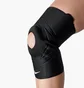 Наколінник унісекс Nike Pro Open Patella Knee Sleeve Black N1000675-010