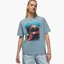 Футболка жіноча Air Jordan (Her)Itage WomenS Graphic T-Shirt Light Blue FB5137-031