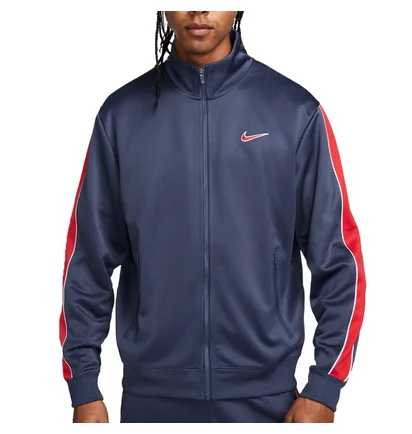 Олімпійка чоловіча Nike M Nsw Sp Pk Tracktop Blue FN0257-437