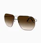 Солнцезащитные очки мужские Silhouette Gold/Brown 8743-6040