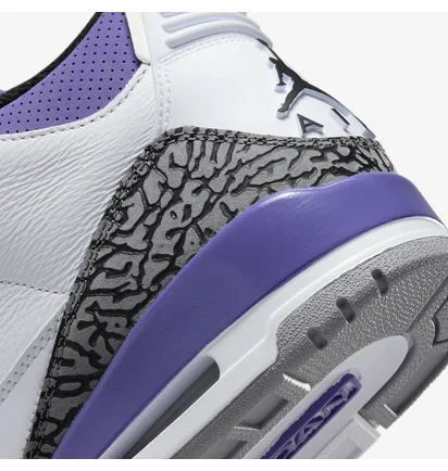 Кроссовки мужские Air Jordan 3 Retro White CT8532-105
