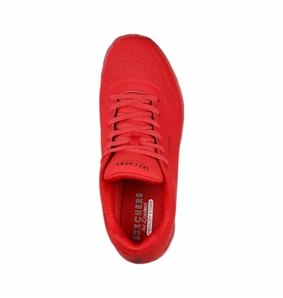 Кроссовки мужские Skechers Uno Stand On Air Red 52458-RED