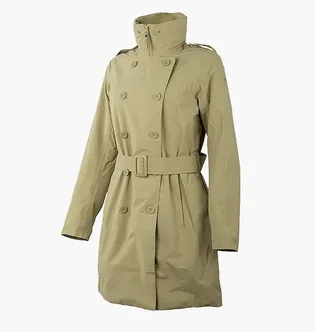 Куртка женская Helly Hansen Urb Lab Welsey Ins Trench Olive 53853-444