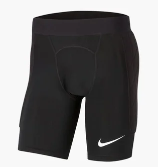 Термобелье детское Nike Youth-Goalkeeper Tight Short Black CV0057-010
