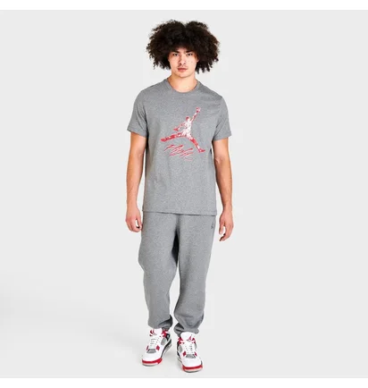 Футболка чоловіча Air Jordan Essentials Jumpman Logo T-Shirt Grey Dq7376-091