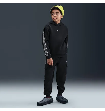 Худі дитяче Nike Sportswear Club Fleece Black HQ9321-010