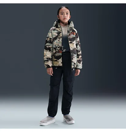 Куртка детская Nike Acg Tfadv Lava Roam Black/Camo HQ9648-010