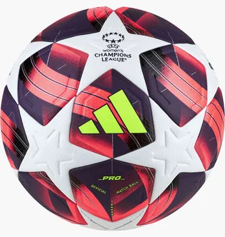 Футбольний м'яч Adidas Wucl Pro White/Violet IS7437