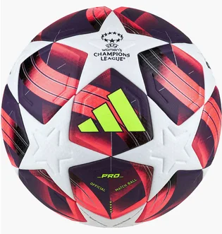 Футбольный мяч Adidas Wucl Pro White/Violet IS7437