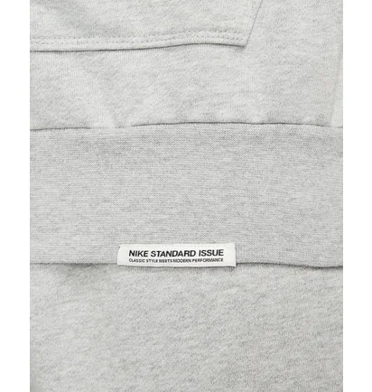 Худі чоловіче Nike Dri-Fit Standard Issue Grey DQ5818-063
