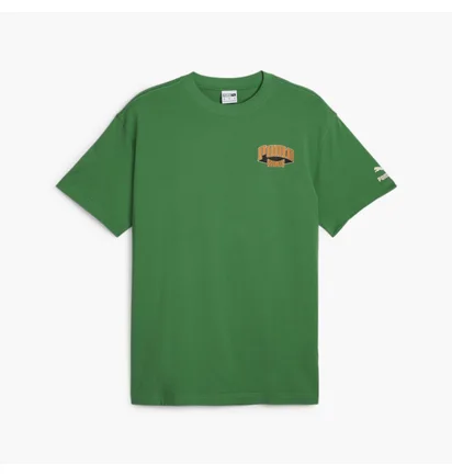 Футболка чоловіча Puma Team Graphic Green 624395-86