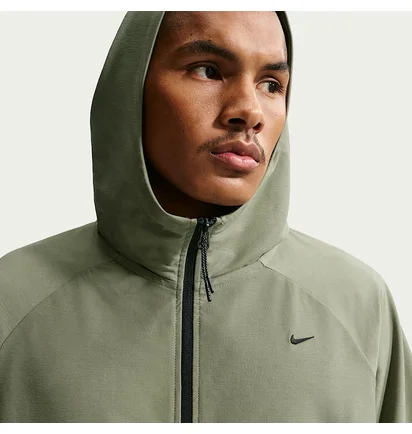 Куртка мужская Nike Tech Shori Knit Full-Zip Windrunner Olive IF1345-328