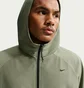 Куртка мужская Nike Tech Shori Knit Full-Zip Windrunner Olive IF1345-328