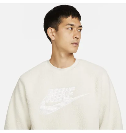 Свитшот мужской Nike Sportswear Stele Essentials+ Beige DD5017-072