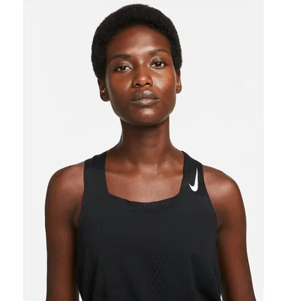 Майка женская Nike Dri-Fit Adv Aeroswift Black Dm7551-010