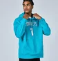 Худи мужское Air Jordan Charlotte Hornets Club Light Blue FB4791-415