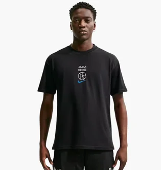 Футболка мужская Nike Sportswear Black IH1355-011