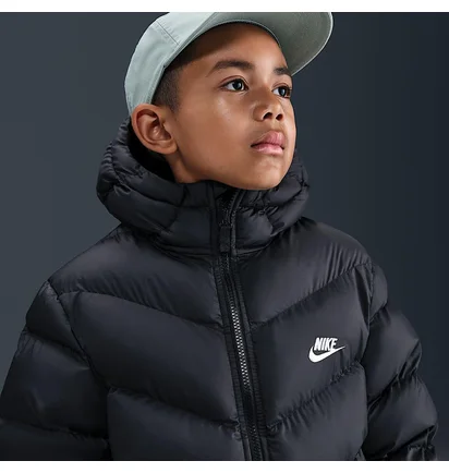 Пуховик дитячий Nike Tf Adp Puffer Black HQ4976-010