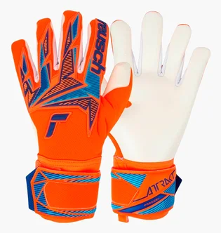 Перчатки вратарские унисекс Reusch Attrakt Freegel Advance Red/Blue 5670035-2290