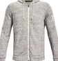 Толстовка мужская Under Armour Hooded Sweatshirt Ua Rival Terry Fz Hd Grey 1361606-112