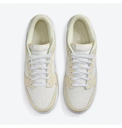 Кроссовки мужские Nike Dunk Low Retro Beige/Yellow Dj6188-100