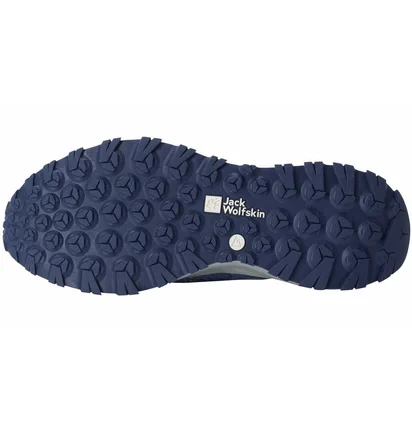 Кроссовки мужские Jack Wolfskin Prelight Pro Vent Low Blue 4064331-1325