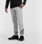 Штани чоловічі Adidas Essentials French Terry Tapered Cuff Logo Pants Grey GK8978
